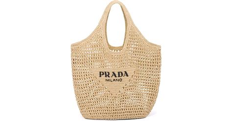 prada straw and leather satchel|Prada Straw Bags .